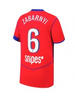Paris Saint-Germain Illia Zabarnyi #6 Kolmaspaita 2025-26 Lyhythihainen